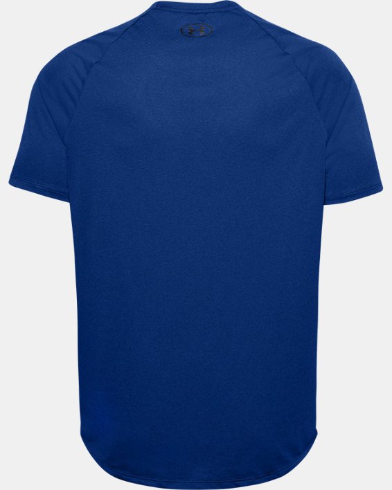 Men's UA Tech™ 2.0 Short Sleeve T-Shirt, Blue, pdpMainDesktop image number 8